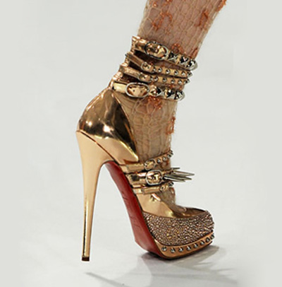 Christian Louboutin for Rodarte