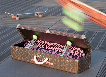 Louis Vuitton Skateboard