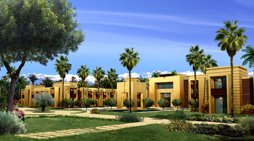 The Six Senses Spa at The Baglioni Marrakech