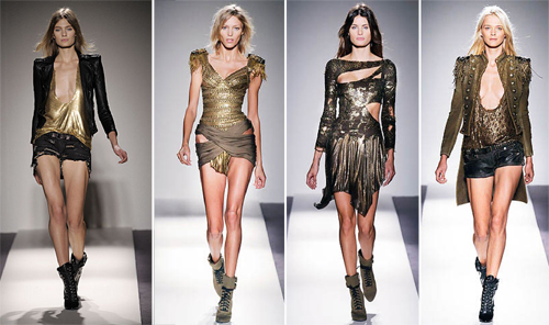 Balmain Spring 2010