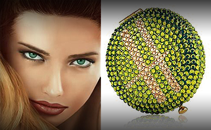 adriana limo for Guerlain Idylle