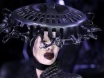 Alexander McQueen: goth hat