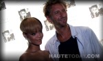 Rihanna and Justin Hemmes at Ivy Club in Sydney, Australia