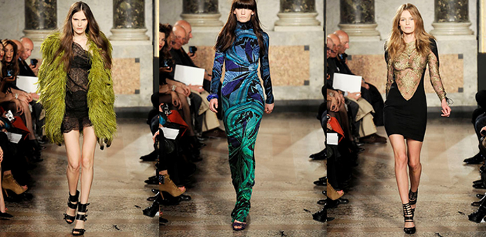 Pucci Fall 2010 runway models