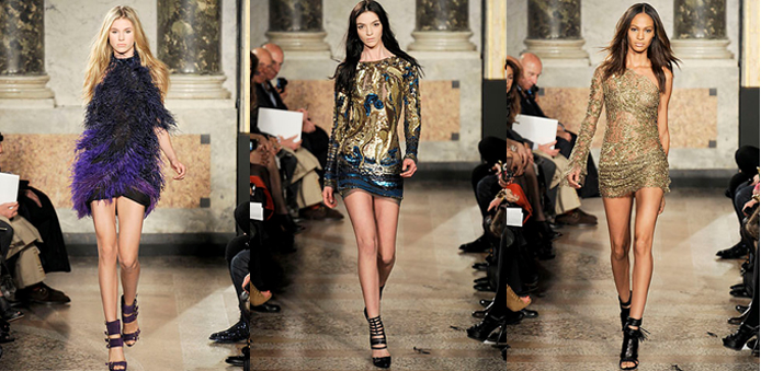 Pucci Fall 2010 catwalk looks