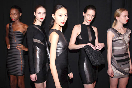 Hervé Léger F/W 10/11