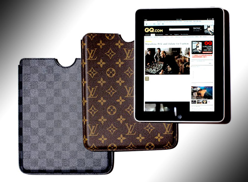 Louis Vuitton iPad cases