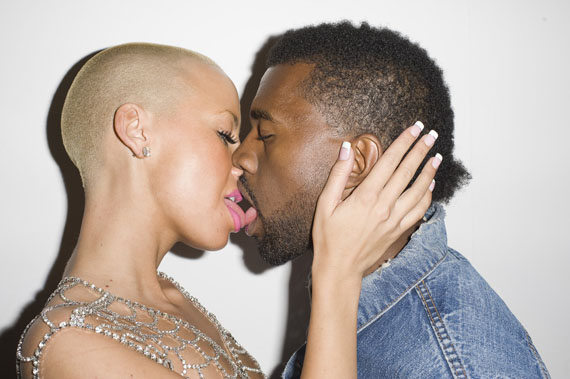 The bird and her saviour by Terry Richardson.