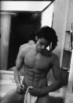 Baptiste Giabiconi, by Karl Lagerfeld