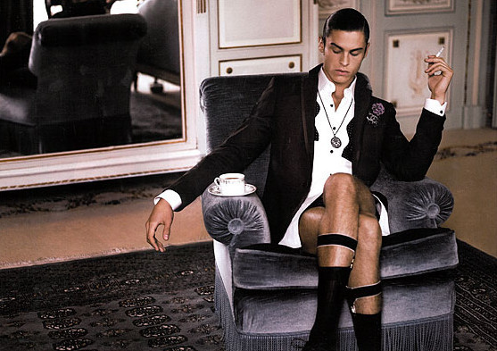 South of France's freshest talent, Baptiste Giabiconi