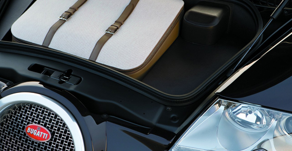 HauteToday_Bugatti_Bag The leather-lined trunk holds a specially-fitted "Toile H" and leather case, hand-made by craftsmen from the Hermès workshops