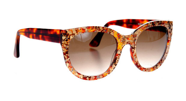 French handmade shades ‘Kissy’ by Thierry Lasry