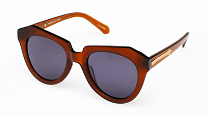 New Zealand designer Karen Walker and her shades ‘Number One’
