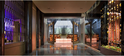 Bar Masa and Shaboo Restaurant Entrance 