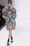 new york fashion week fur coat by Farah Angsana