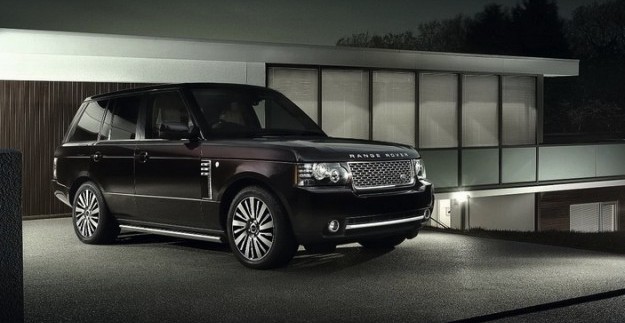 The Range Rover Autobiography Ultimate Edition