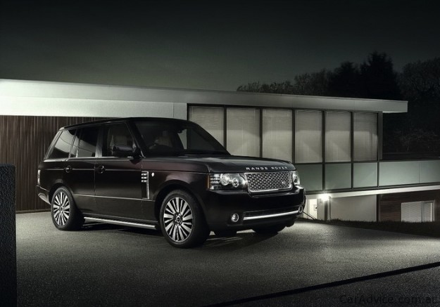 The Range Rover Autobiography Ultimate Edition