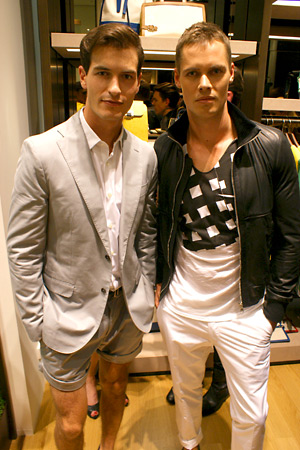 Bally Boutique Launch
