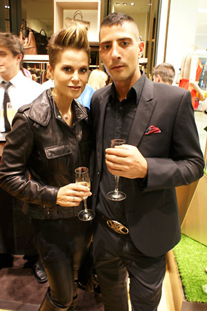 Bally Boutique Launch
