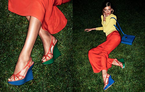 Bally S/S 2011 Ad Campaign