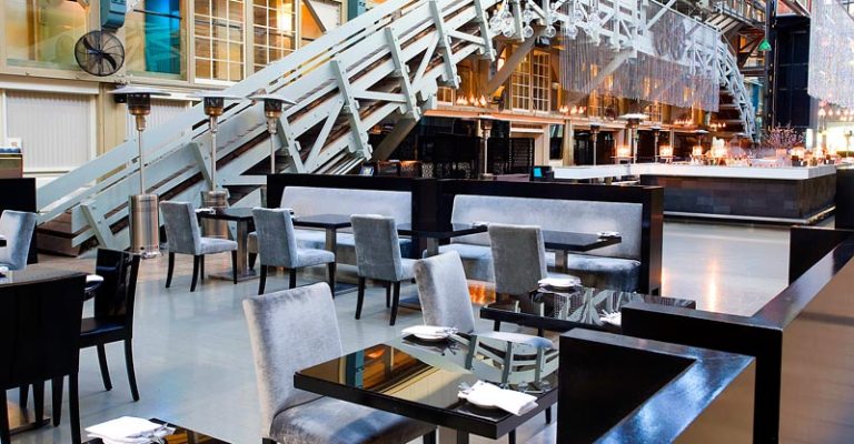 BLUE Cafe and Bar
