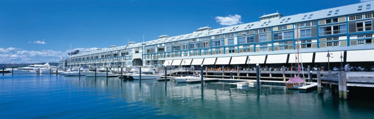 BLUE hotel, Woolloomooloo Wharf
