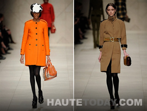 Burberry A/W 2011