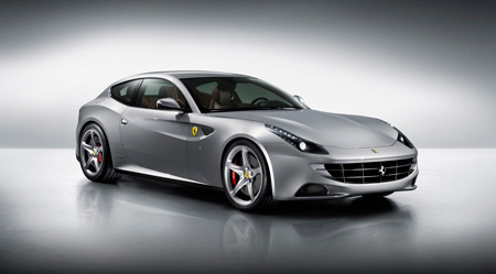 V12 Ferrari