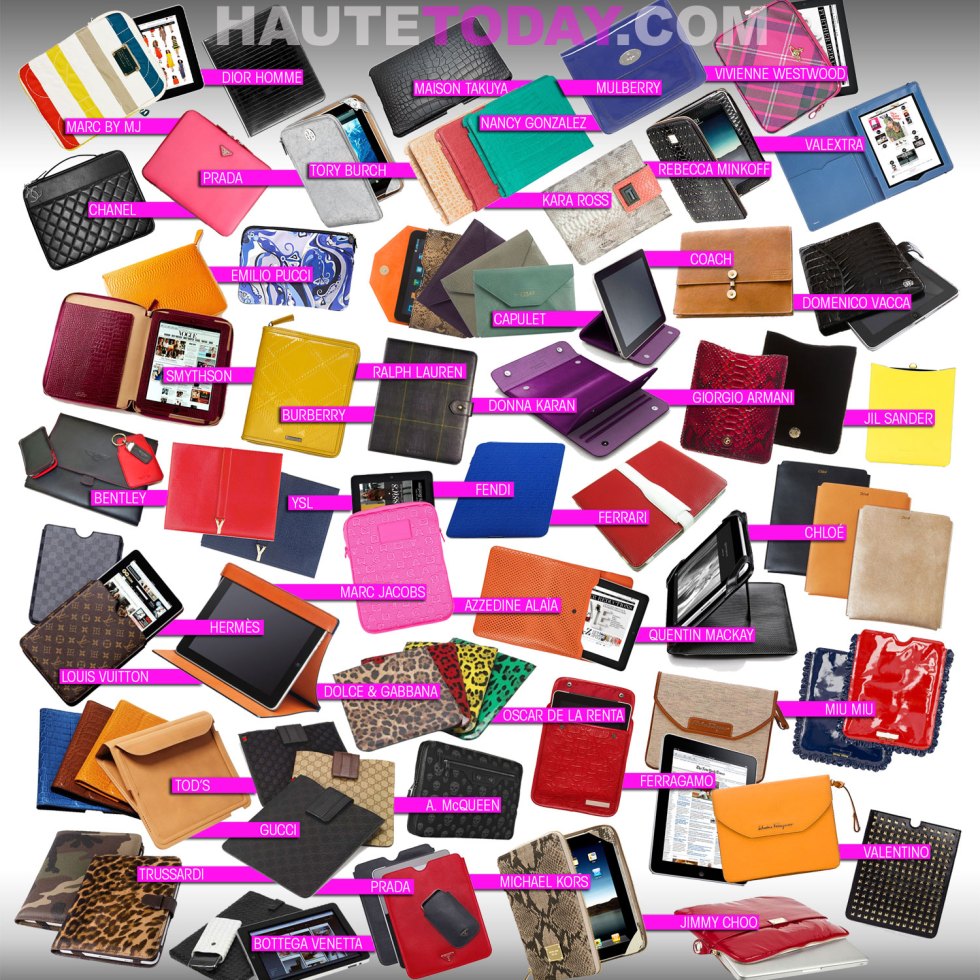 Fashion Designer iPad Covers