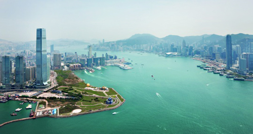 The Ritz-Carlton Hong Kong Exterior