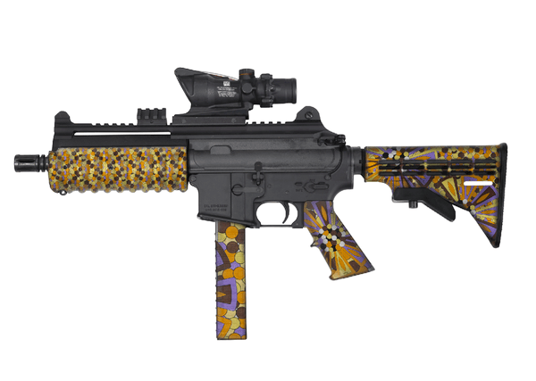 PUCCI M4 9mm with A.C.O.G.