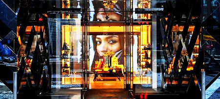 Burberry Flagship Store in Beijing, China