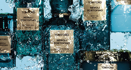 Tom Ford Neroli Portofino Beauty Campaign