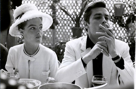 Alain Delon & Romy Schneider