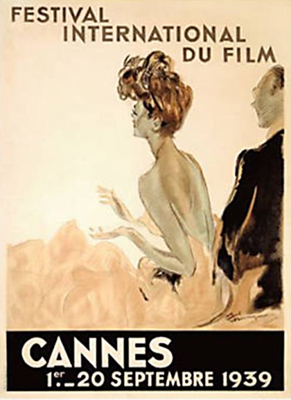 Vintage 1939 Poster