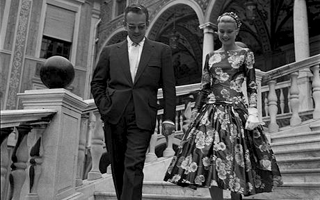 Grace Kelly & Prince Rainier of Monaco