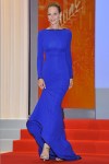 Uma Turman in Armani Prive