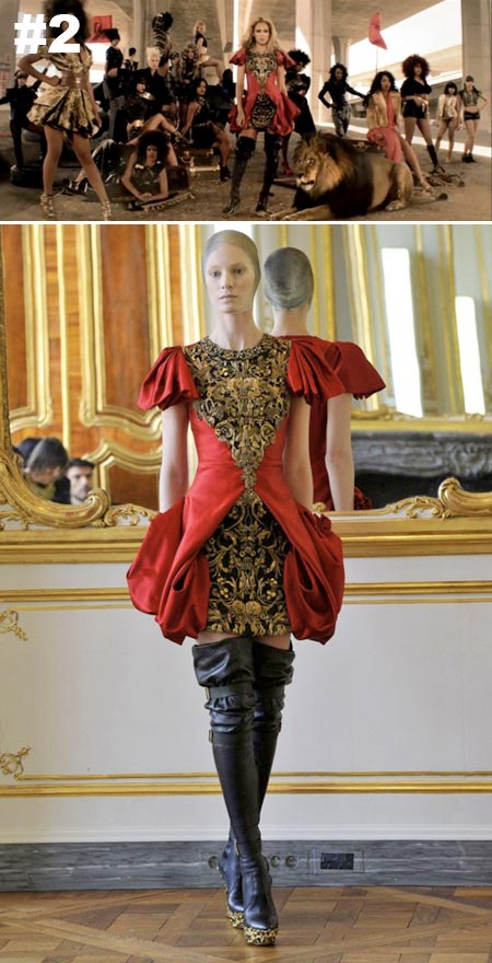 Alexander McQueen, Autumn-Winter 2010