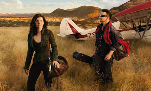 Bono U2 and Ali Hewson Bono U2 and Ali Hewson
