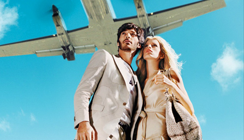 Bottega Veneta S/S 2011 Karolina Kurkova & Santiago Montero by Alex Prager