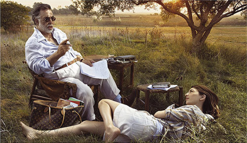 Francis Ford and Sofia Coppola Francis Ford and Sofia Coppola