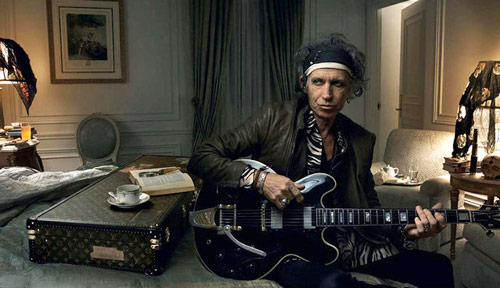 Keith Richards of The Rolling Stones Keith Richards of The Rolling Stones