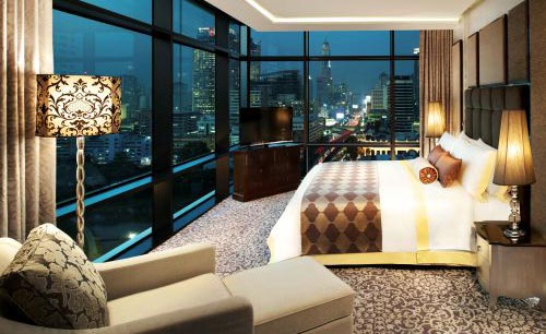 St. Regis Bangkok Hotel Guest Room