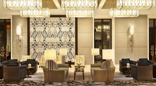 St. Regis Bangkok Hotel Lobby
