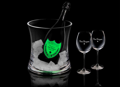 Dom Perignon Label Dom Perignon Label