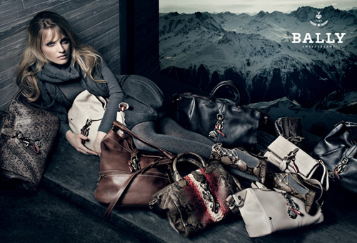 Anna Maria Jagodzinska for Bally