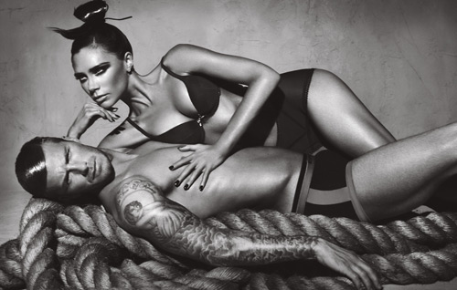 Victoria and David Beckham