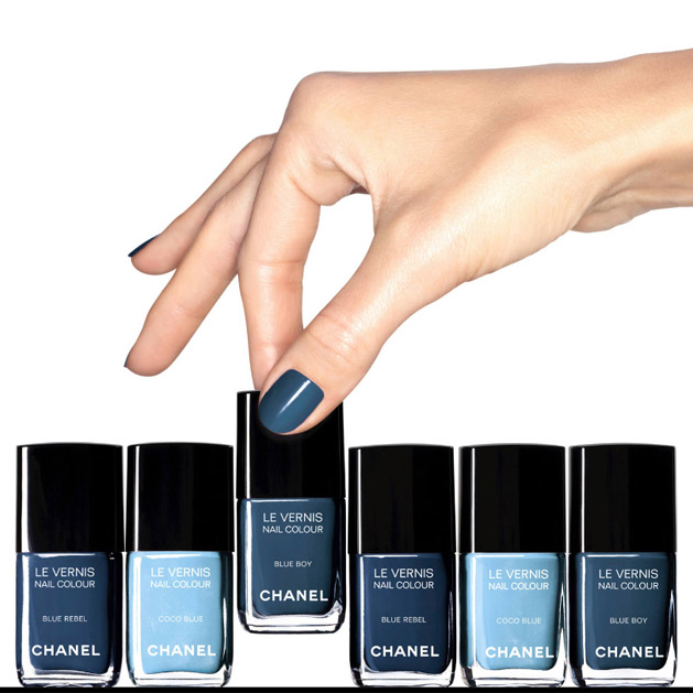 chanel blue nail polish 2011