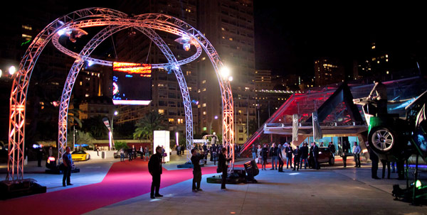 Haute-Today-MICS-Entrance-2011 Grimaldi Forum Monte-Carlo