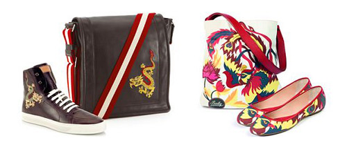 Haute-Today-Bally luxury brand Bally nods to the year of the dragon